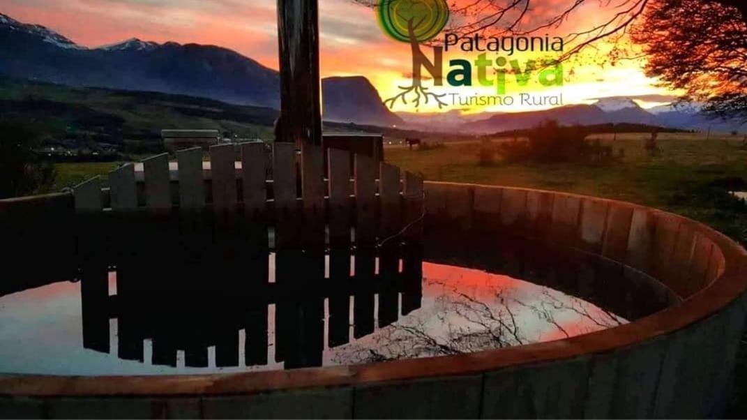 Cabana Patagonia Nativa Rural Villa Coyhaique Buitenkant foto