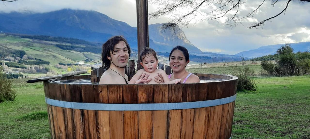 Cabana Patagonia Nativa Rural Villa Coyhaique Buitenkant foto