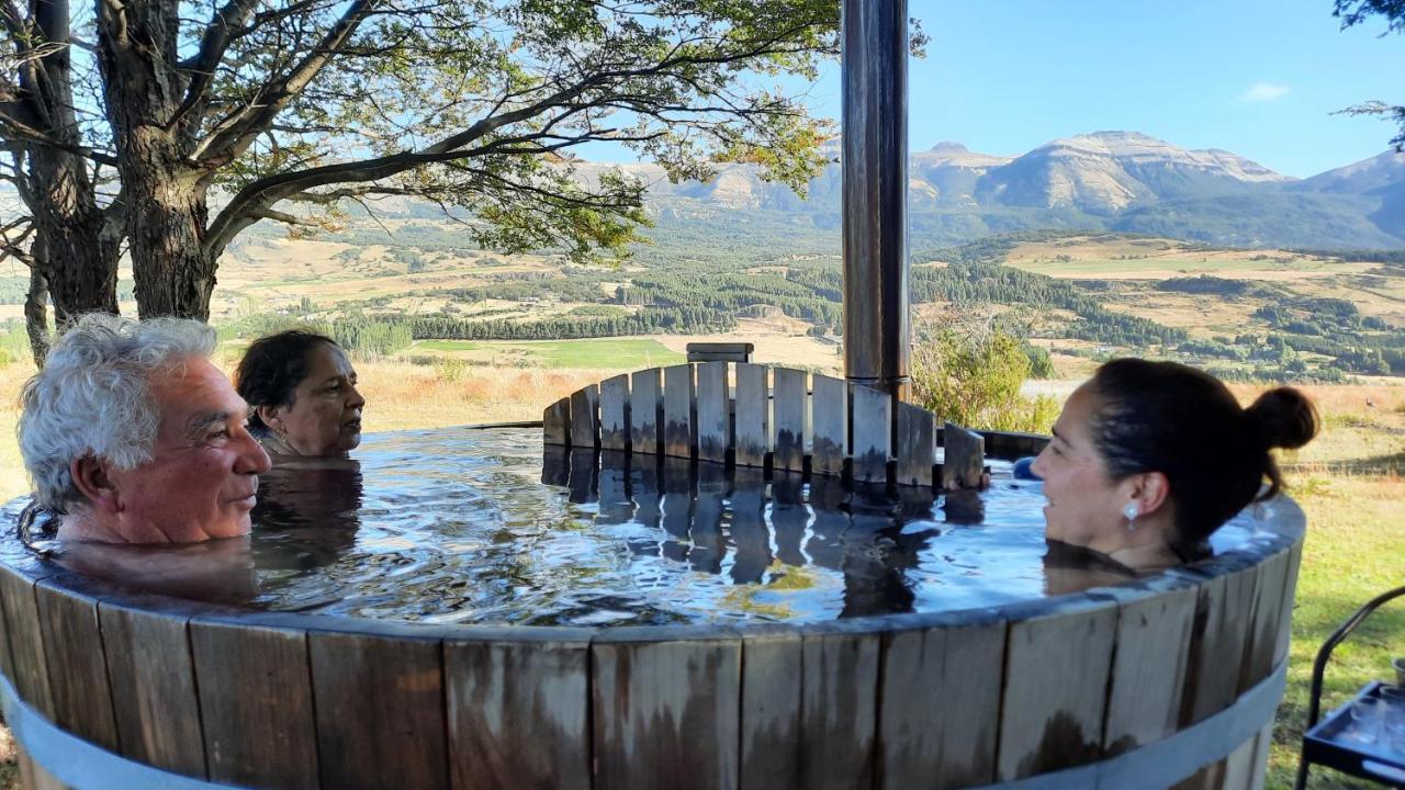 Cabana Patagonia Nativa Rural Villa Coyhaique Buitenkant foto