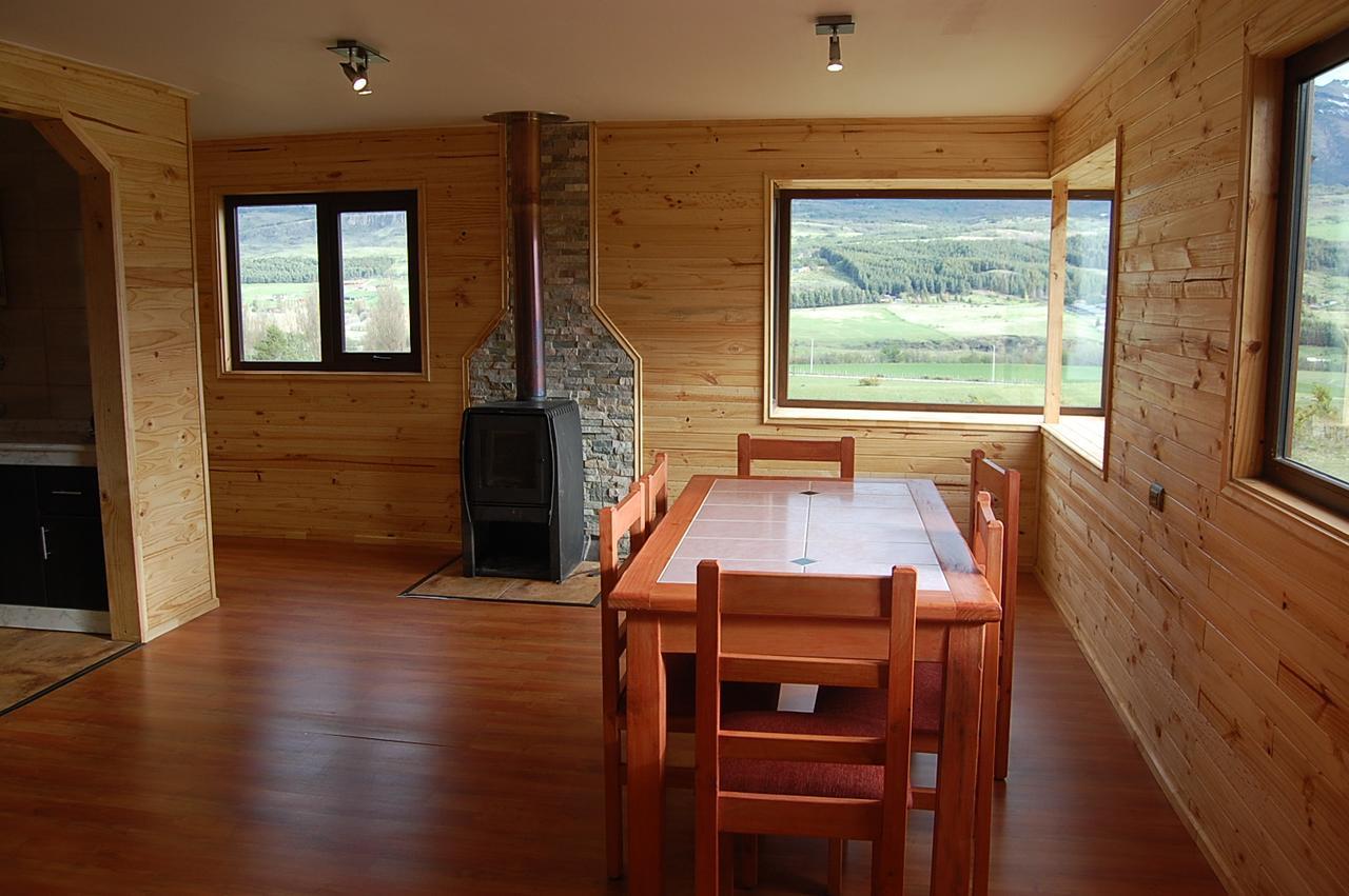 Cabana Patagonia Nativa Rural Villa Coyhaique Buitenkant foto