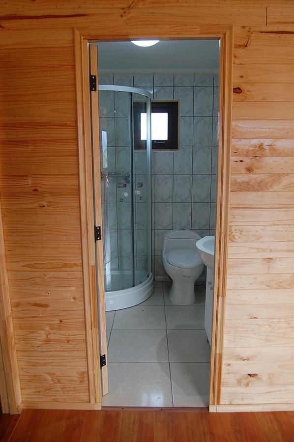 Cabana Patagonia Nativa Rural Villa Coyhaique Buitenkant foto