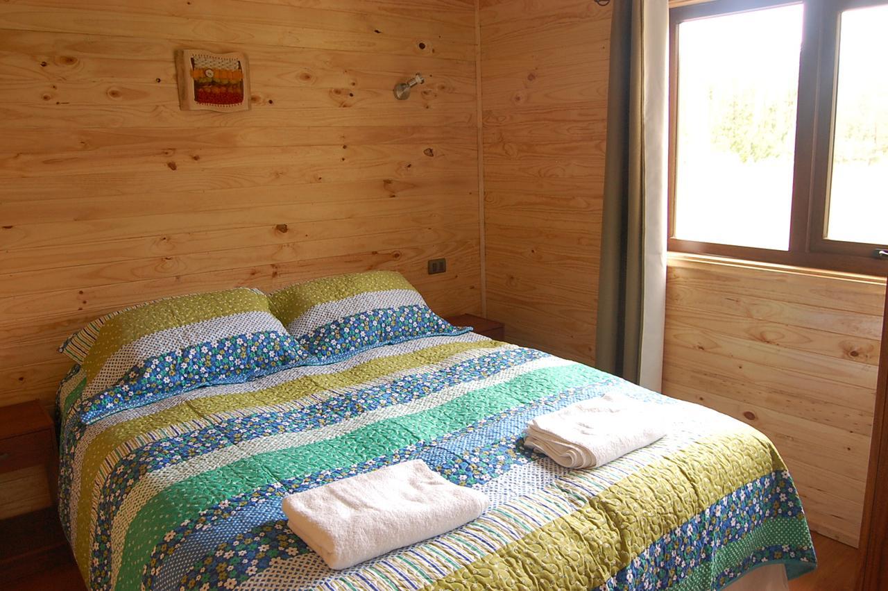 Cabana Patagonia Nativa Rural Villa Coyhaique Buitenkant foto