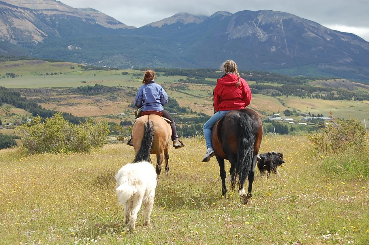 Cabana Patagonia Nativa Rural Villa Coyhaique Buitenkant foto