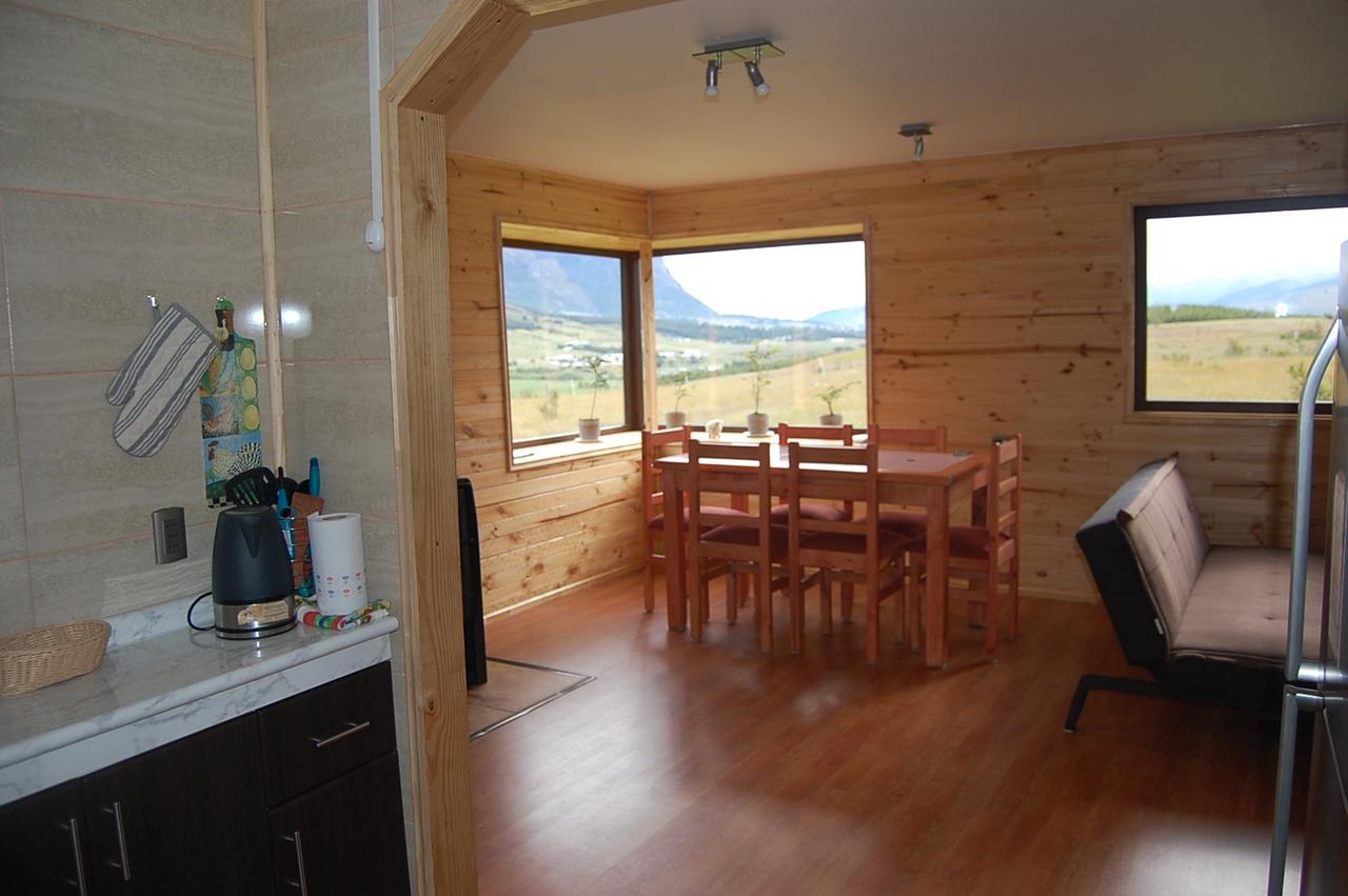 Cabana Patagonia Nativa Rural Villa Coyhaique Buitenkant foto