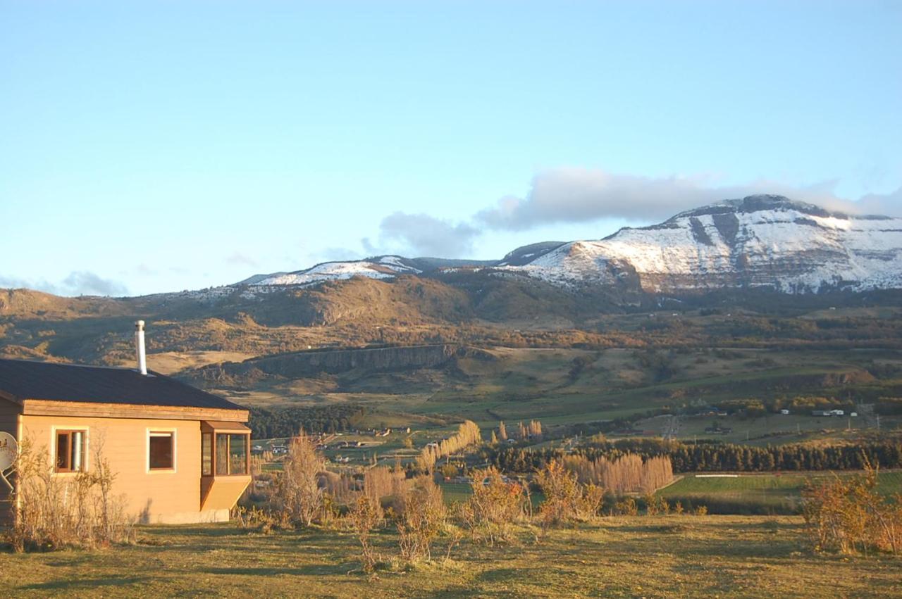 Cabana Patagonia Nativa Rural Villa Coyhaique Buitenkant foto