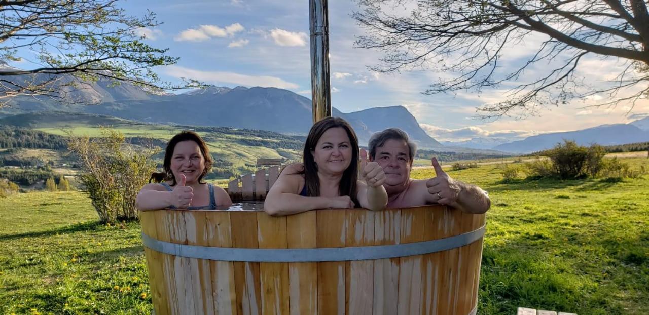 Cabana Patagonia Nativa Rural Villa Coyhaique Buitenkant foto