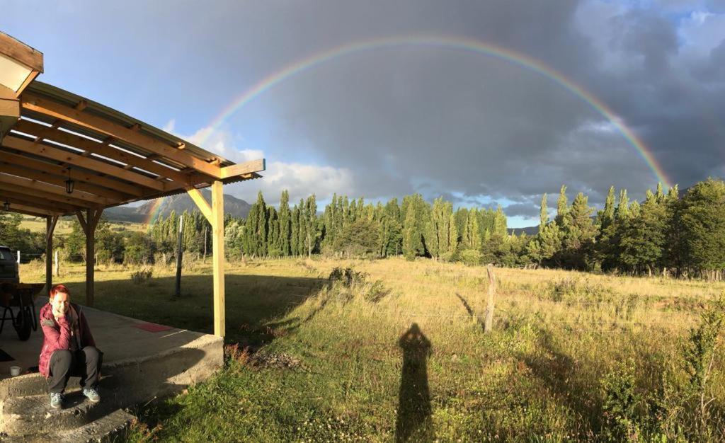 Cabana Patagonia Nativa Rural Villa Coyhaique Buitenkant foto
