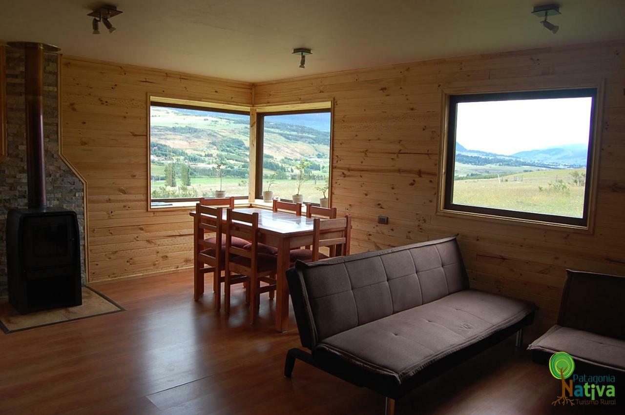 Cabana Patagonia Nativa Rural Villa Coyhaique Buitenkant foto
