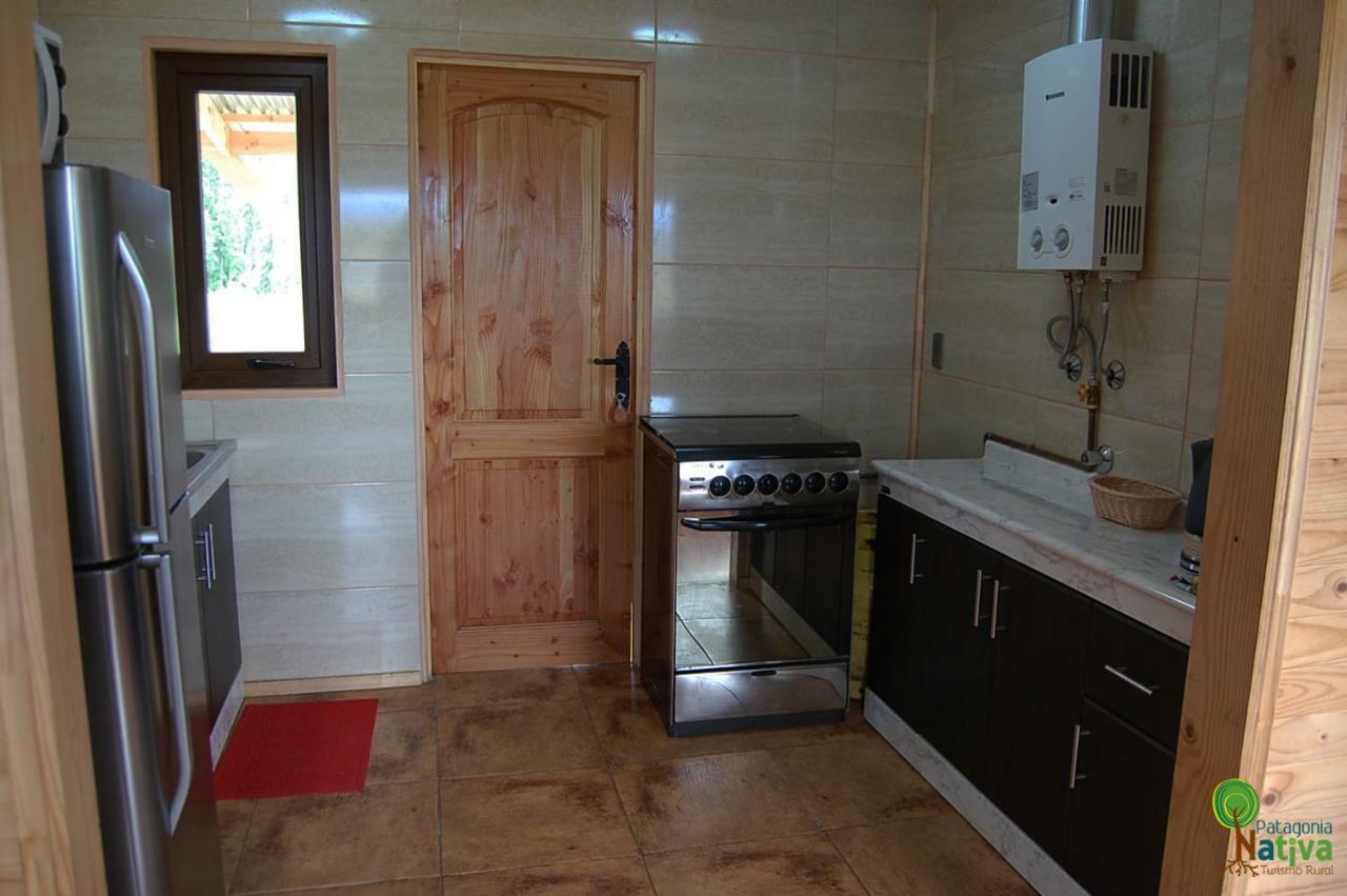 Cabana Patagonia Nativa Rural Villa Coyhaique Buitenkant foto