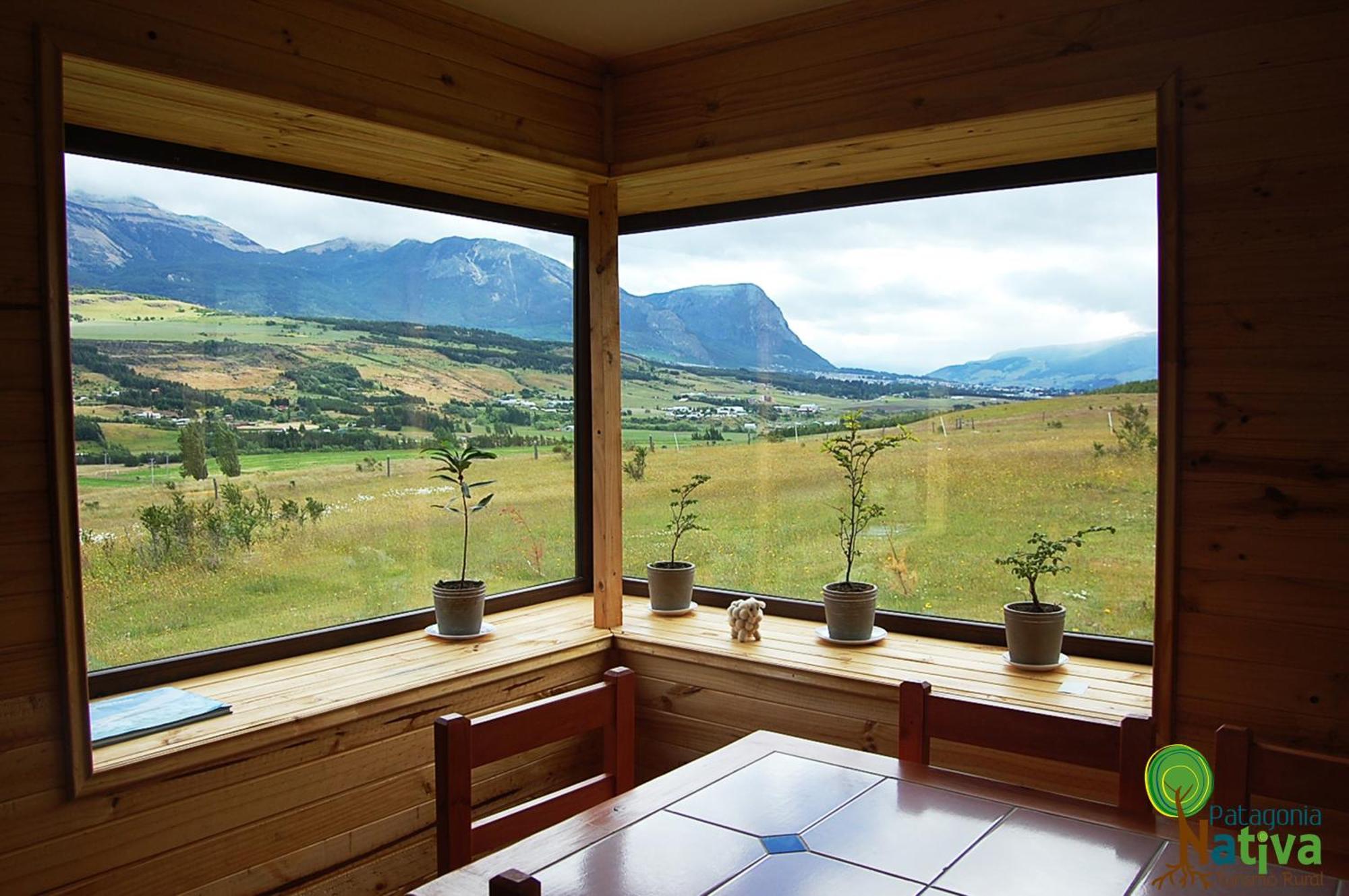 Cabana Patagonia Nativa Rural Villa Coyhaique Buitenkant foto