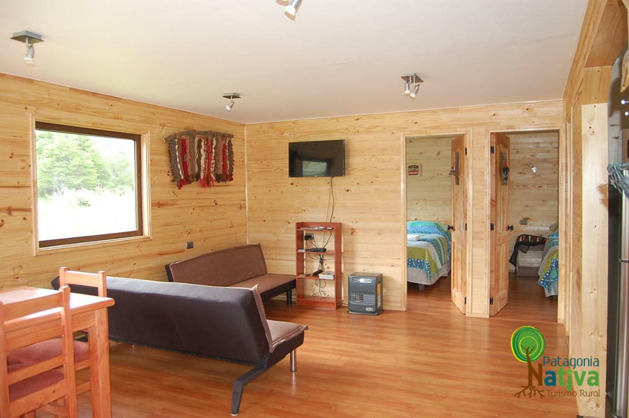 Cabana Patagonia Nativa Rural Villa Coyhaique Buitenkant foto
